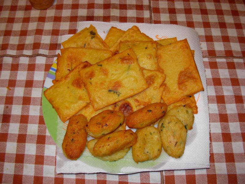 Panelle e crocchè